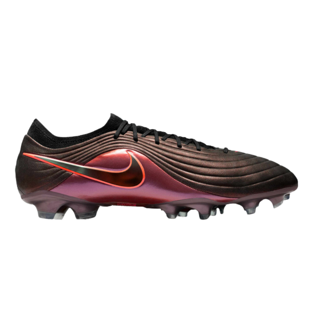 Tiempo Maestro Elite FG LV8 -  Black/Hyper Crimson/Laser Orange by Nike at NUMBER 10 - Buy Now!