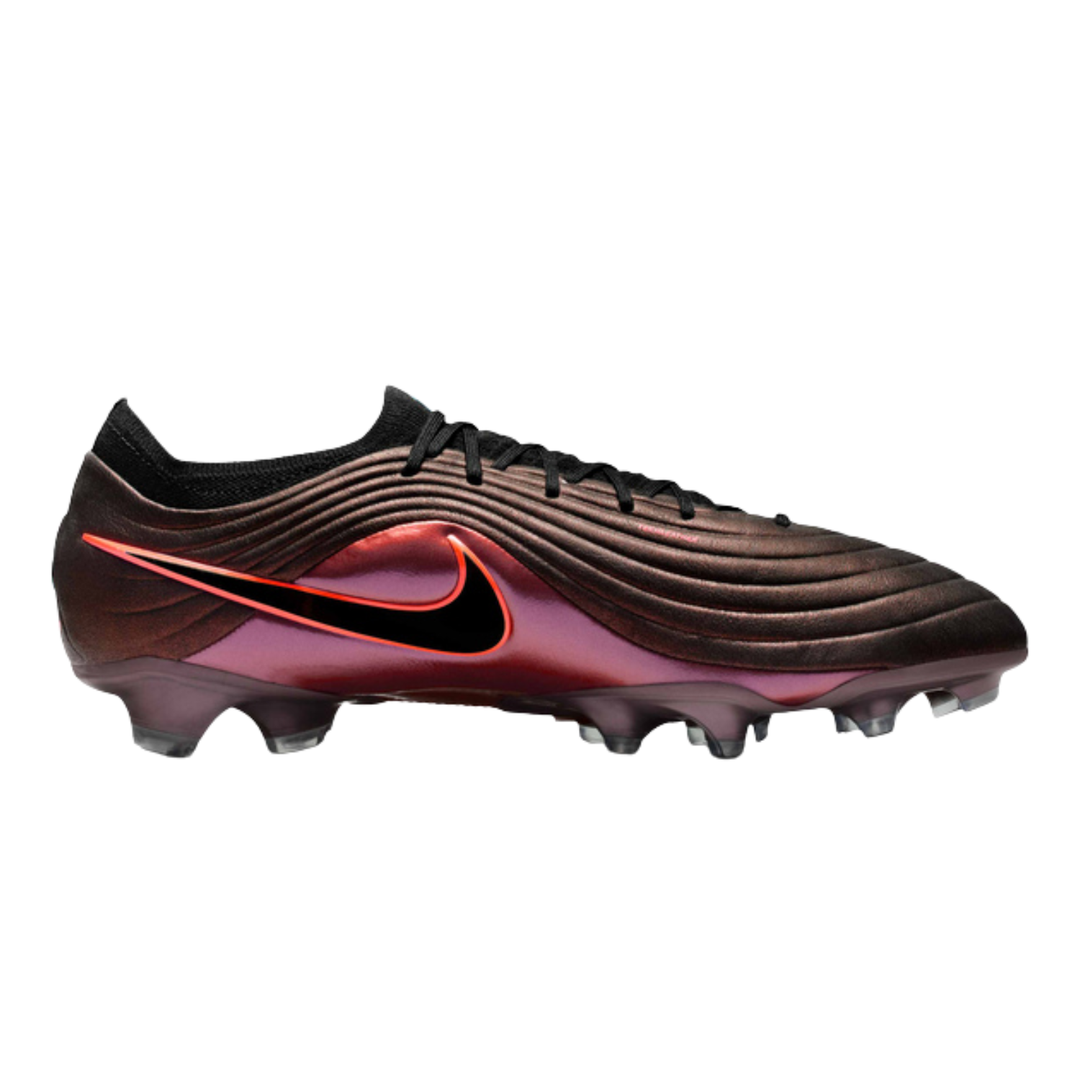 Tiempo Maestro Elite FG LV8 -  Black/Hyper Crimson/Laser Orange by Nike at NUMBER 10 - Buy Now!