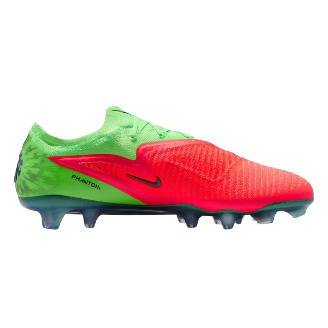Phantom 6 Low Elite ‘EH’ - Hot Punch/Green Strike/Black by Nike at NUMBER 10 - Buy Now!