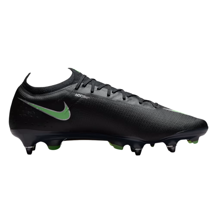 Vapor 17 Elite SG-Pro - Black/Black/Illusion Green