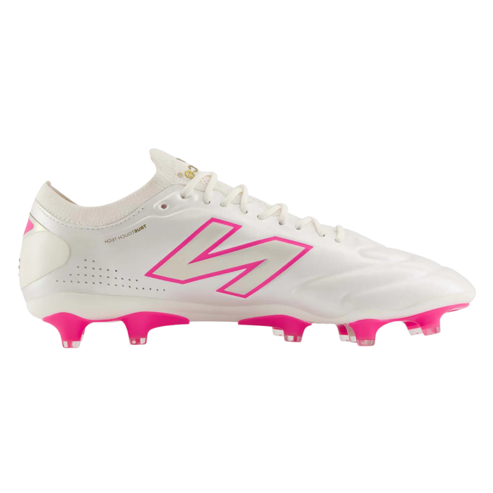 442 Knit V3 Elite FG - White / Pink