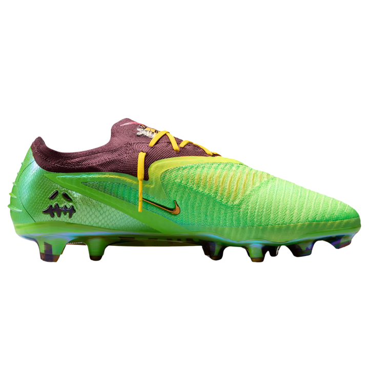 Phantom 6 Low Elite FG x Cactus Jack - Earth/Metallic Gold