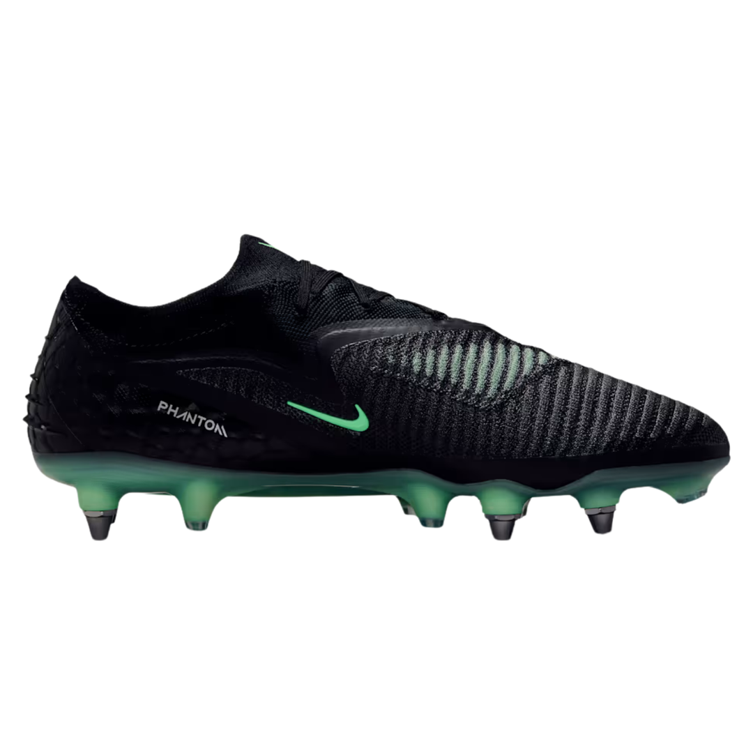 Phantom 6 Low Elite SG-Pro - Black/Black/Illusion Green