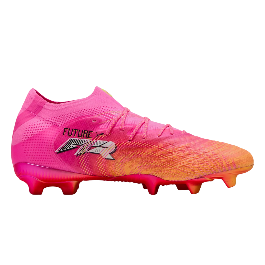 Future 9 Ultimate FG - Poison Pink / Sun Stream / Bright Aqua / PUMA White