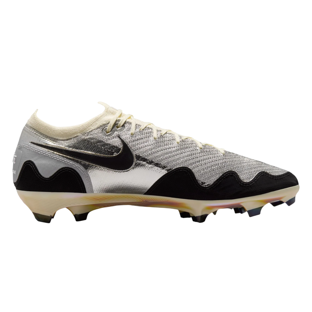 Zoom Vapor 16 Elite FG x Patta - Chrome/Black/White by Nike at NUMBER 10 - Buy Now!