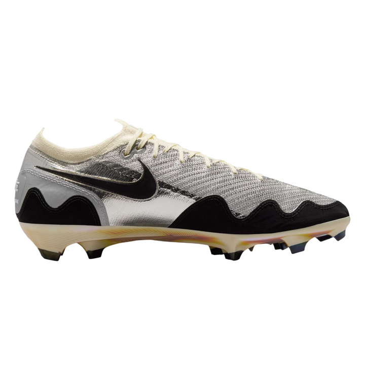 Zoom Vapor 16 Elite FG x Patta - Chrome/Black/White by Nike at NUMBER 10 - Buy Now!