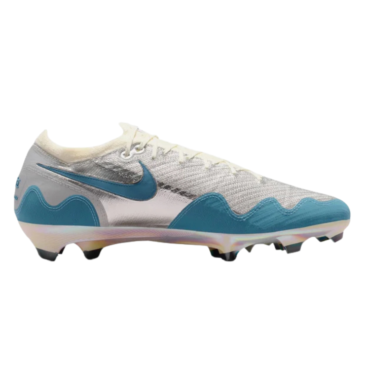 Zoom Vapor 16 Elite FG  x Patta SE - Chrome/Noise Aqua/White by Nike at NUMBER 10 - Buy Now!