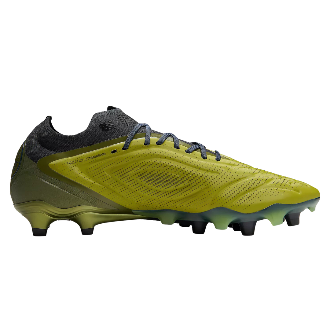 New Balance Tekela 5 Elite x Stone Island FG- Sulphur Green / Navy