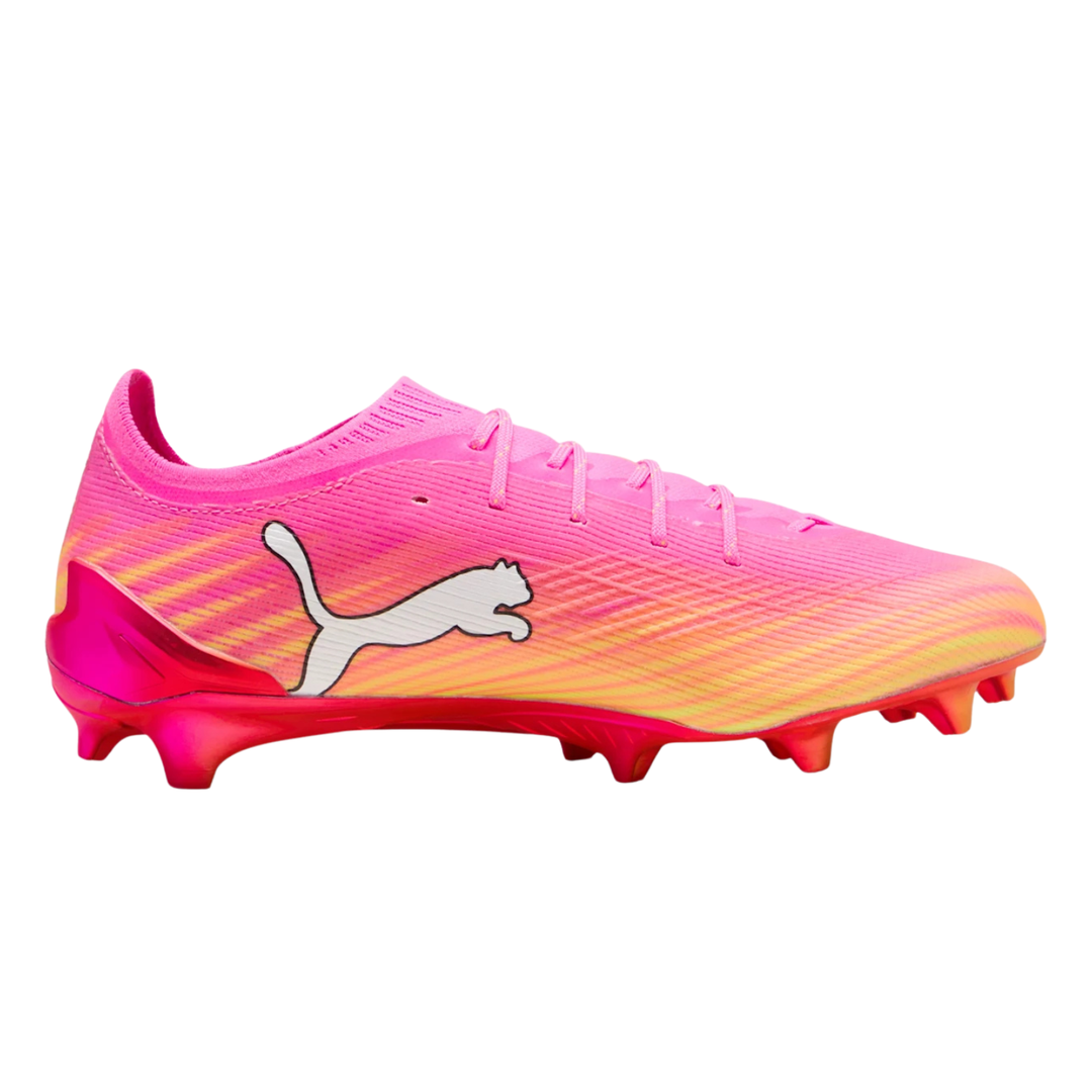 Ultra 6 Ultimate FG - Poison Pink / PUMA White / Sun Stream