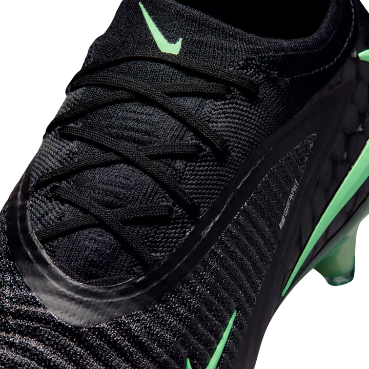 Phantom 6 Low Elite SG-Pro - Black/Black/Illusion Green