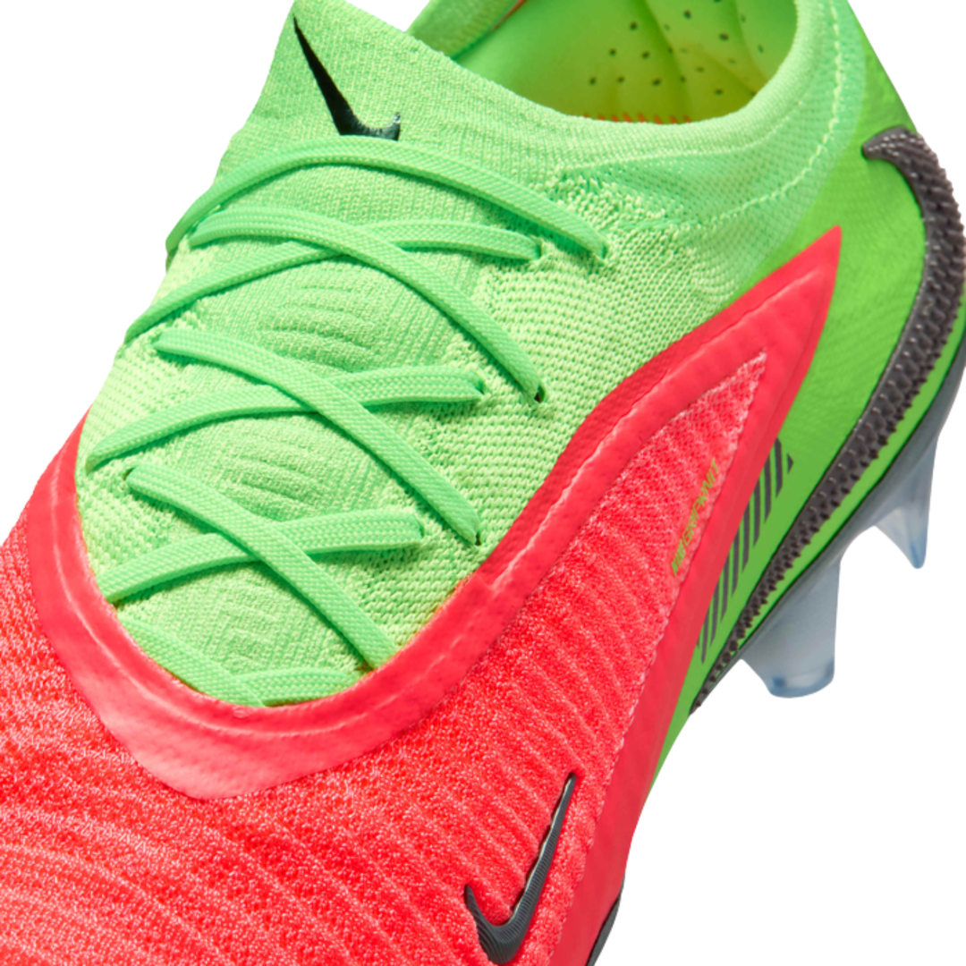Phantom 6 Low Elite ‘EH’ - Hot Punch/Green Strike/Black by Nike at NUMBER 10 - Buy Now!