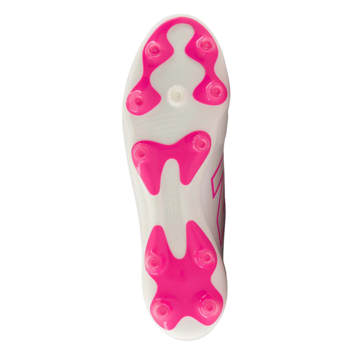 442 Knit V3 Elite FG - White / Pink