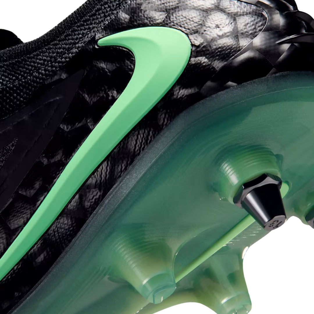 Phantom 6 Low Elite SG-Pro - Black/Black/Illusion Green