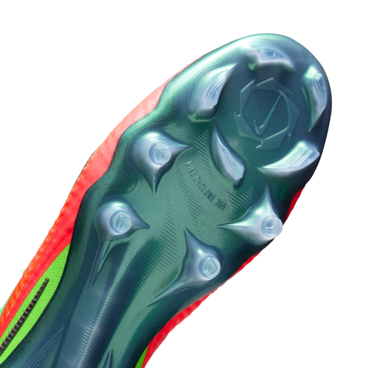 Phantom 6 Low Elite ‘EH’ - Hot Punch/Green Strike/Black by Nike at NUMBER 10 - Buy Now!