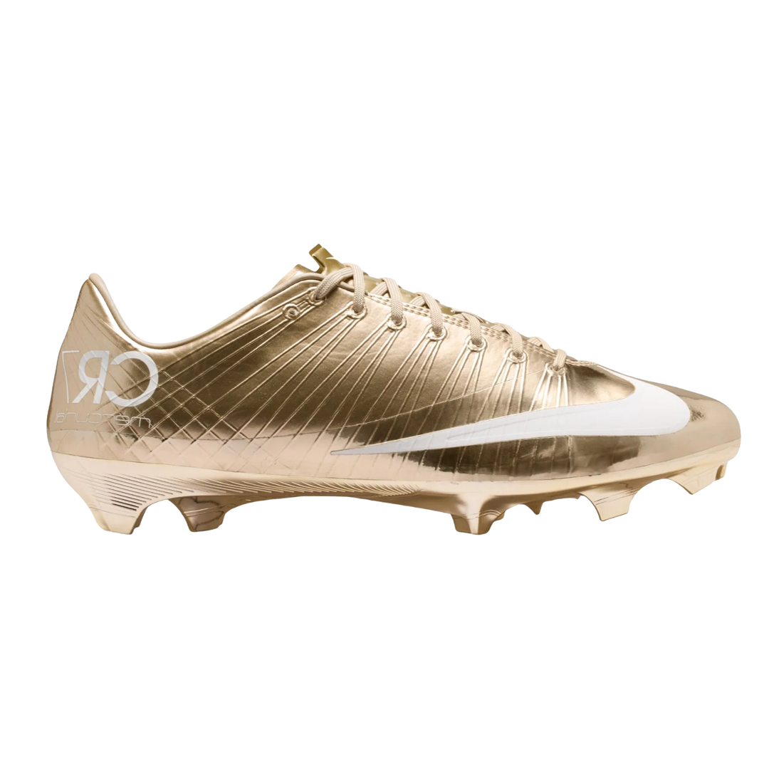Mercurial Superfly RGN SE "GOAT" - Metallic Gold / Star White