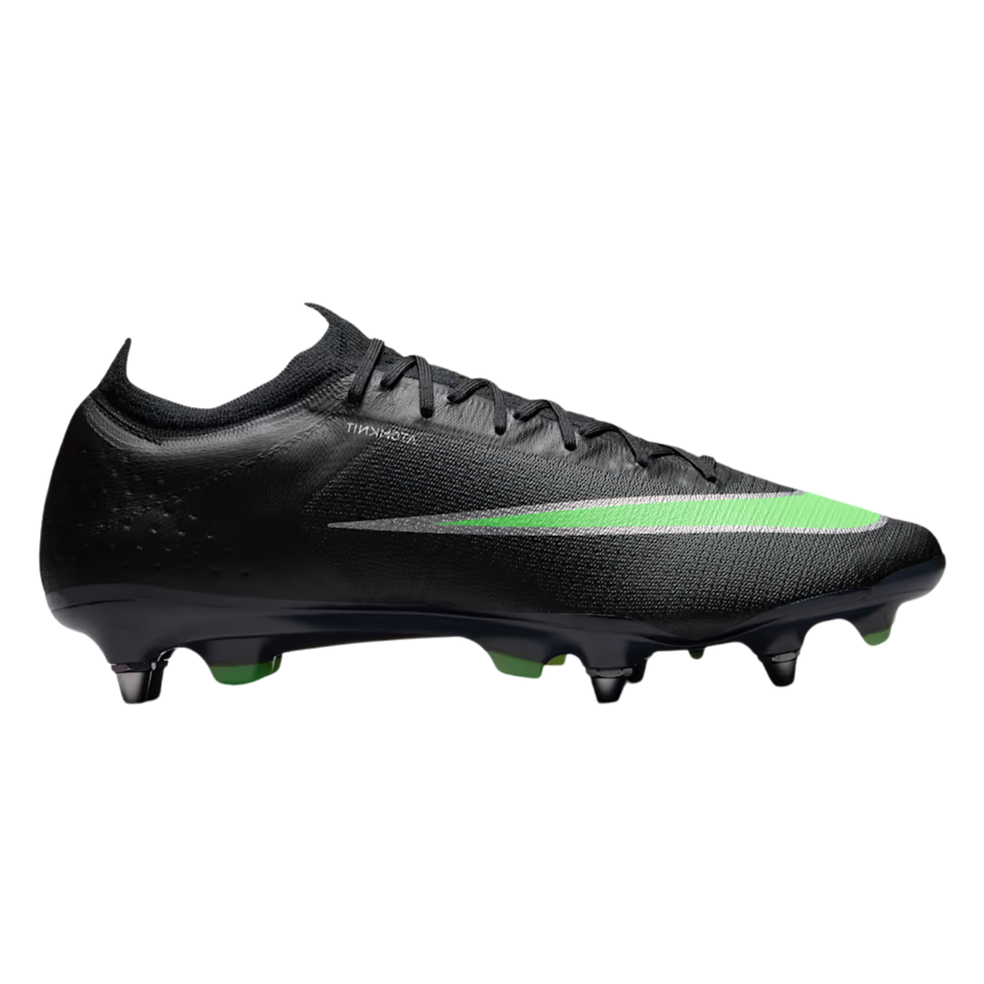 Vapor 17 Elite SG-Pro - Black/Black/Illusion Green