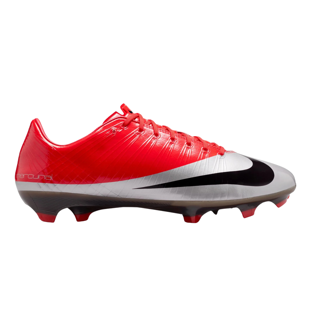 Mercurial Superfly 1 RGN FG SE - Max Orange/Metallic Silver/Abyss by Nike at NUMBER 10 - Buy Now!