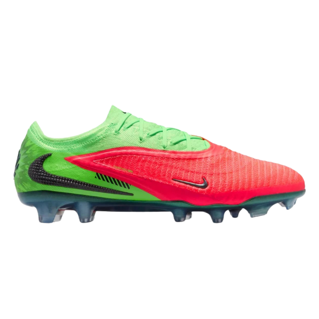 Phantom 6 Low Elite ‘EH’ - Hot Punch/Green Strike/Black by Nike at NUMBER 10 - Buy Now!