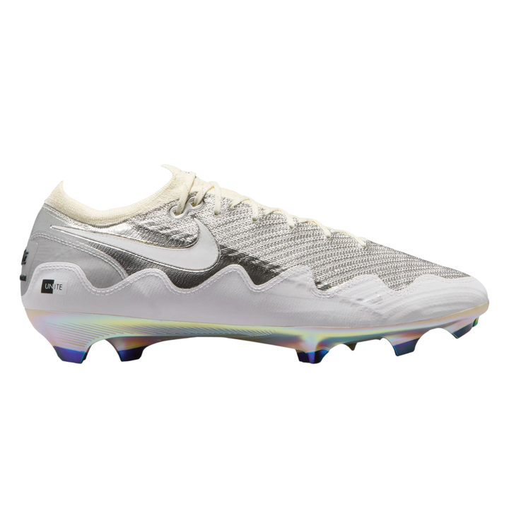 Zoom Vapor 16 Elite FG x Patta - Chrome/Black/White by Nike at NUMBER 10 - Buy Now!