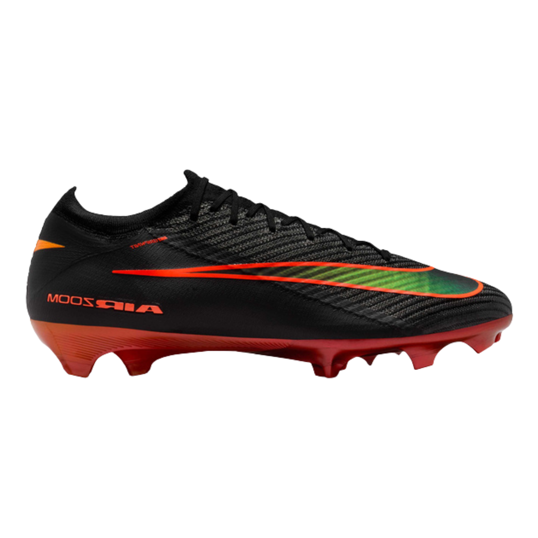 Zoom Vapor 16 Elite FG LV8 - Black/Hyper Crimson by Nike at NUMBER 10 - Buy Now!