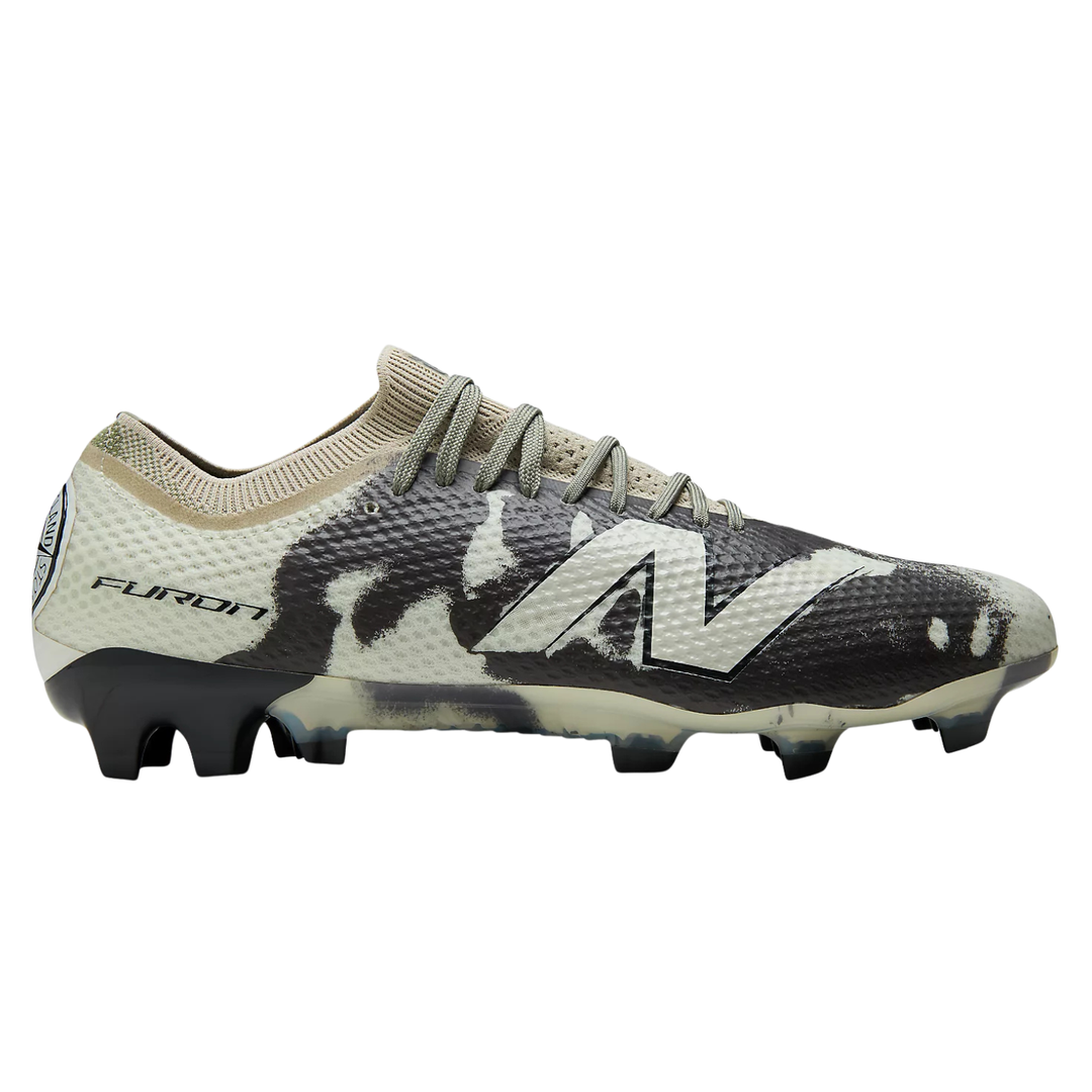 New Balance Furon 9 Elite x Stone Island FG - White