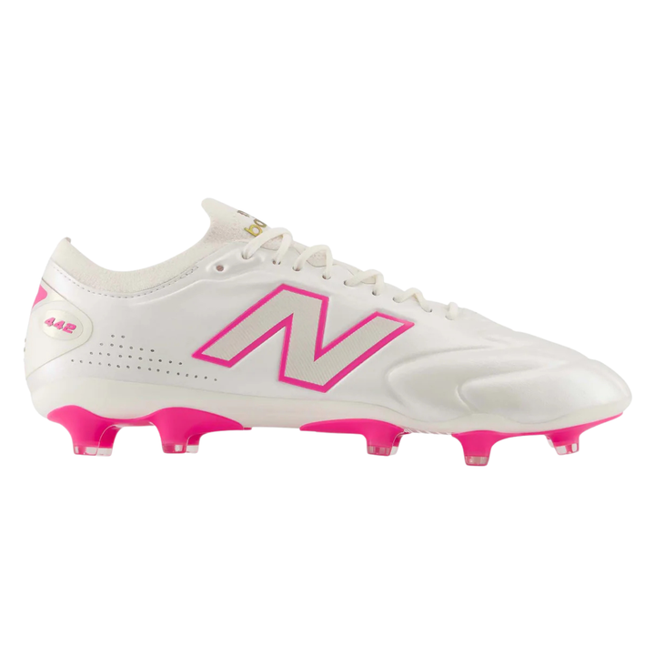 442 Knit V3 Elite FG - White / Pink