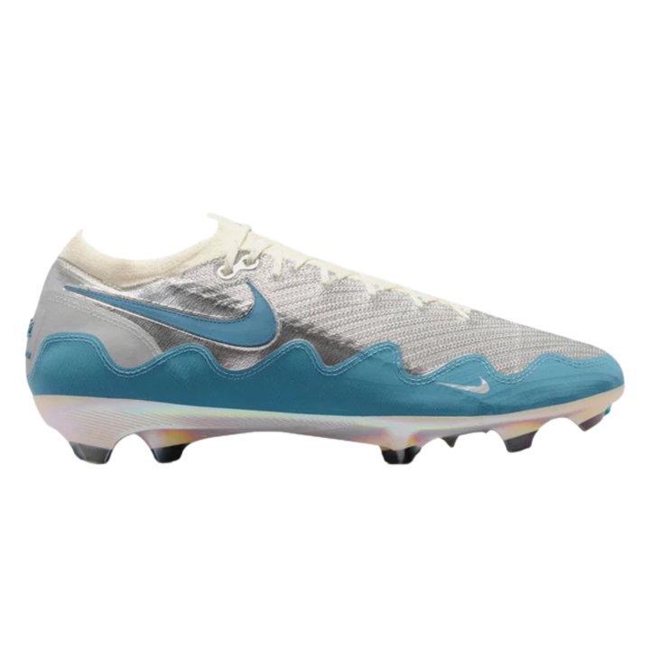 Zoom Vapor 16 Elite FG  x Patta SE - Chrome/Noise Aqua/White by Nike at NUMBER 10 - Buy Now!