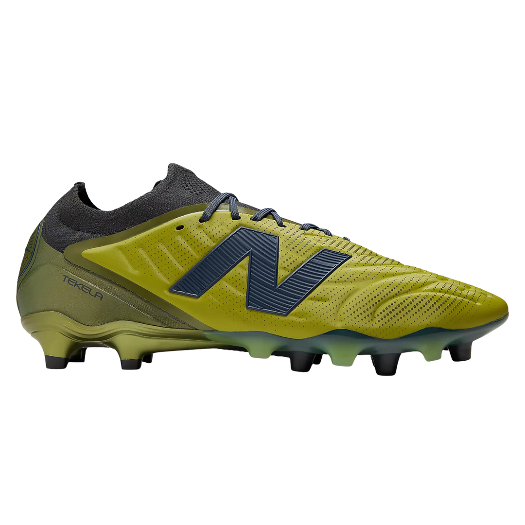 New Balance Tekela 5 Elite x Stone Island FG- Sulphur Green / Navy