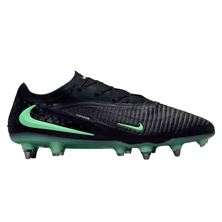 Phantom 6 Low Elite SG-Pro - Black/Black/Illusion Green