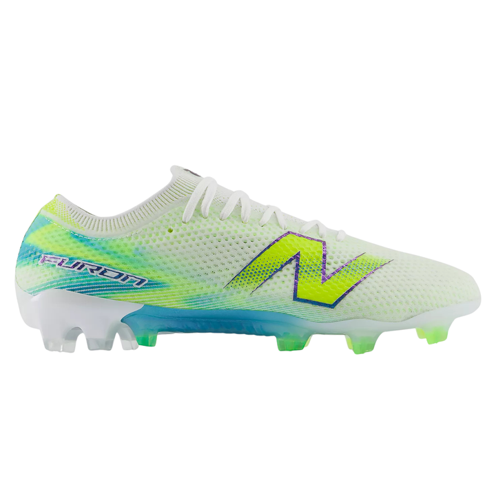 Furon Elite FG V9 -  White / Alkaline Green