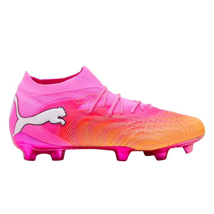 Future 9 Ultimate FG - Poison Pink / Sun Stream / Bright Aqua / PUMA White