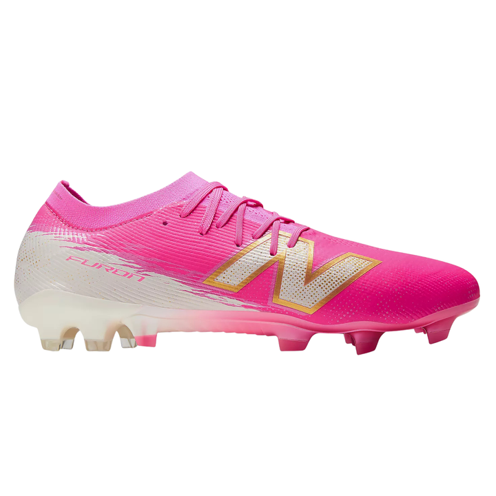 Furon Elite FG V8 - Pink Heat / Sea Salt / Gold Metallic