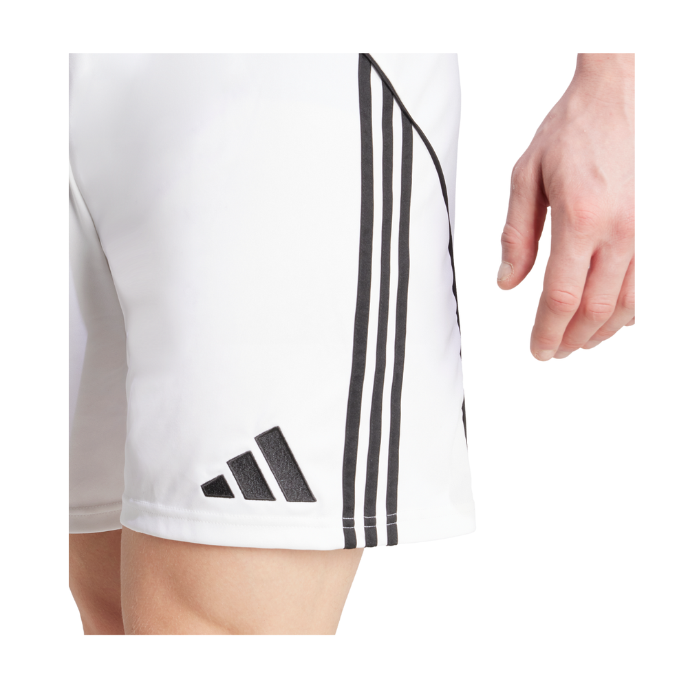 Manchester United Stadium Home Shorts 25/26 by adidas at NUMBER 10 - Buy Now!
