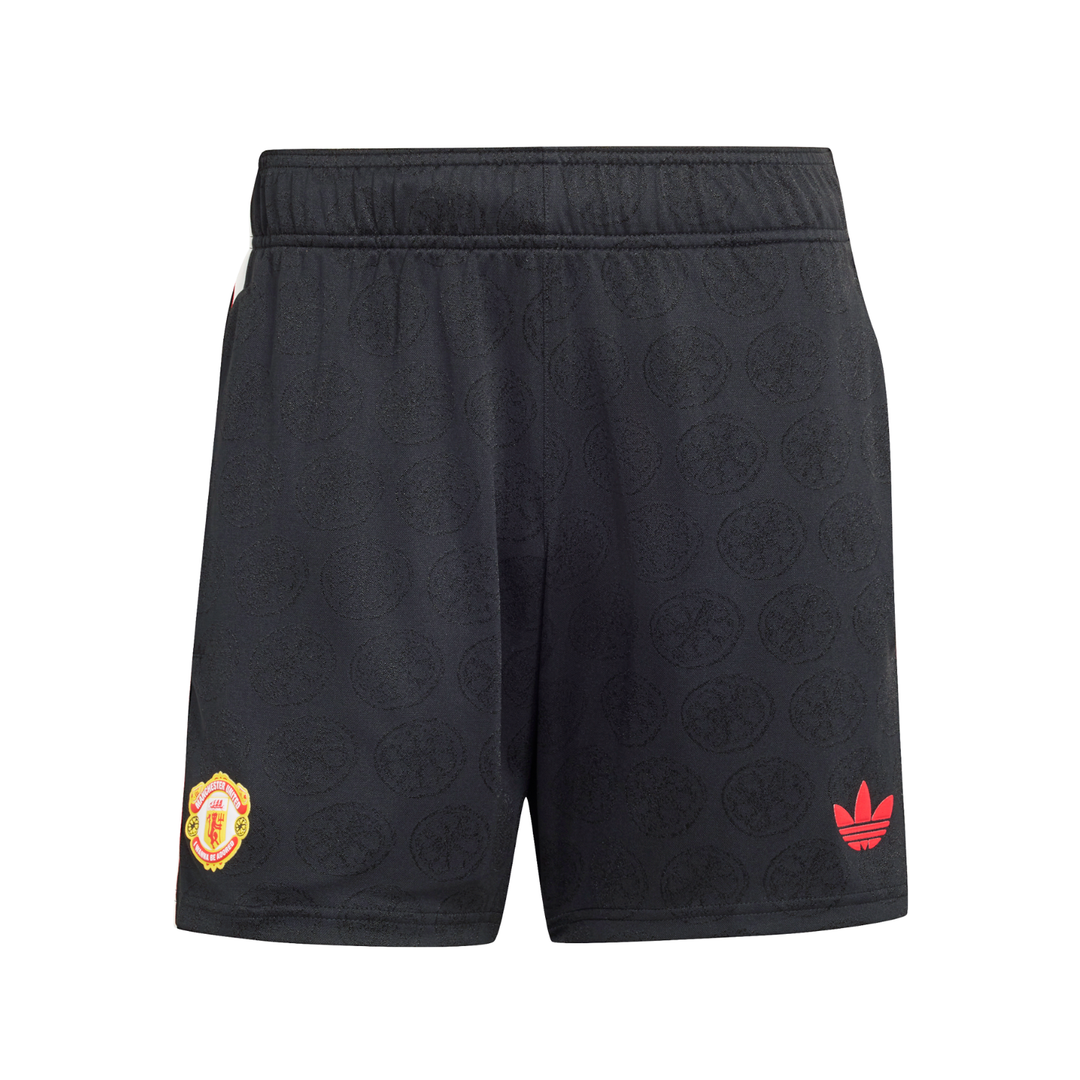 Manchester United x Stone Roses Shorts by adidas at NUMBER 10 - Buy Now!