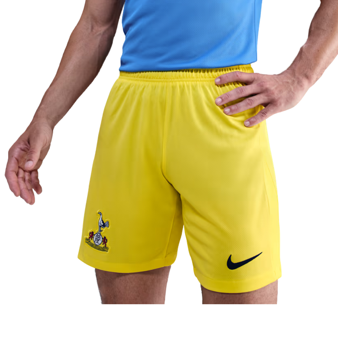 Tottenham Hotspur Stadium Third Short 25/26 by Nike at NUMBER 10 - Buy Now!