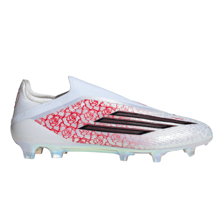 F50 Elite LL FG ‘LY’ - Footwear White/Core Black/Lucid Red by adidas at NUMBER 10 - Buy Now!