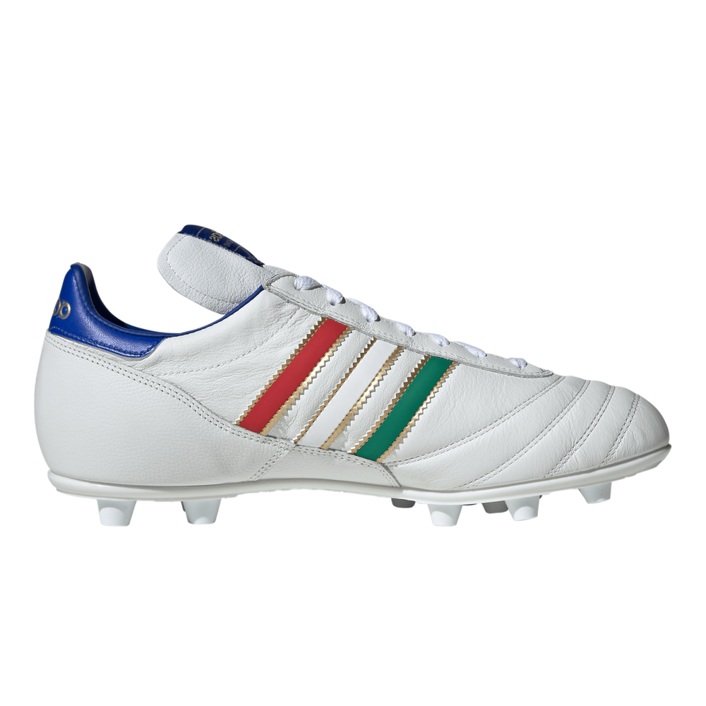 Copa Mundial FG (Italy) - Footwear White / Green / Gold Metallic by adidas at NUMBER 10 - Buy Now!