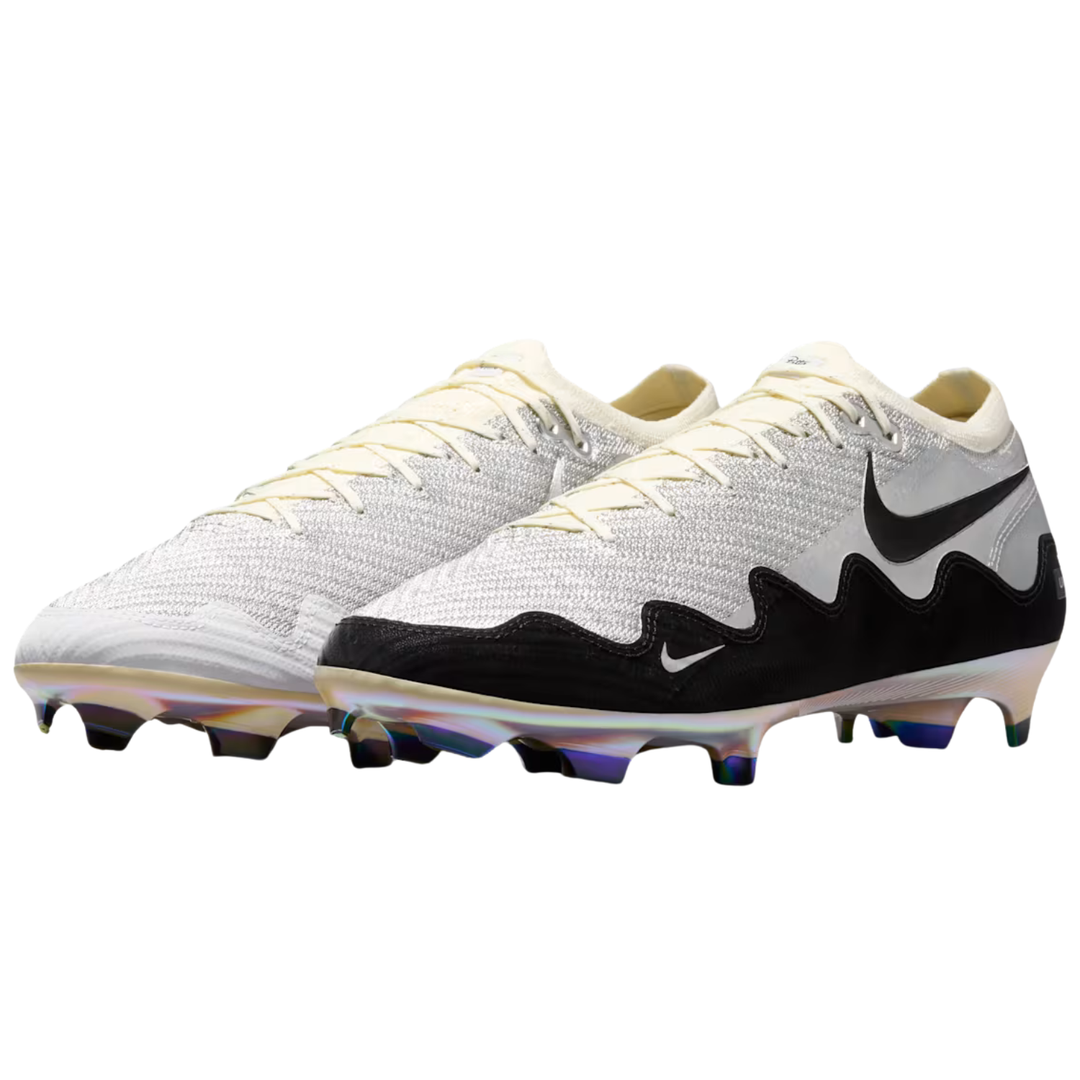 Zoom Vapor 16 Elite FG x Patta - Chrome/Black/White by Nike at NUMBER 10 - Buy Now!