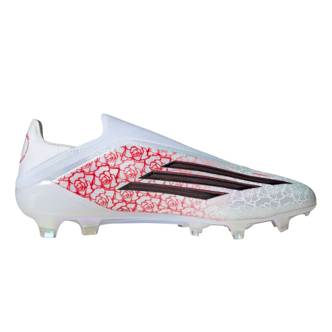 F50 Elite LL FG ‘LY’ - Footwear White/Core Black/Lucid Red by adidas at NUMBER 10 - Buy Now!
