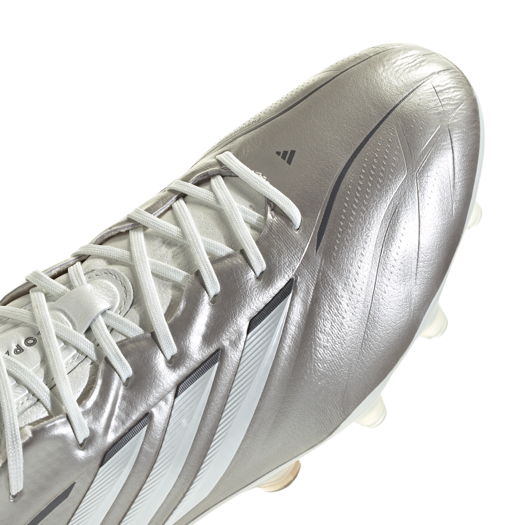 Copa Pure IV Elite FG - Taupe Metallic / Zero Metalic / Night Metallic by adidas at NUMBER 10 - Buy Now!