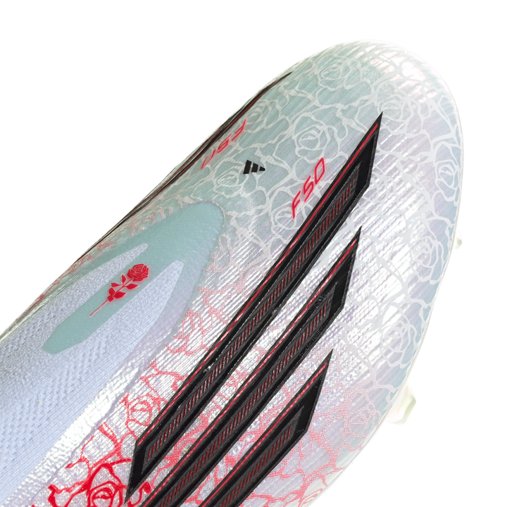 F50 Elite LL FG ‘LY’ - Footwear White/Core Black/Lucid Red by adidas at NUMBER 10 - Buy Now!