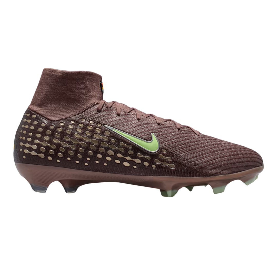 Zoom Superfly 10 Elite FG KM - Plum Eclipse/Metallic Silver by Nike at NUMBER 10 - Buy Now!