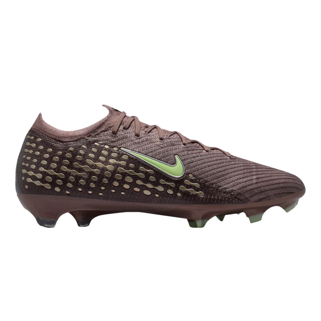 Zoom Vapor 16 Elite FG KM - Plum Eclipse/Metallic Silver by Nike at NUMBER 10 - Buy Now!