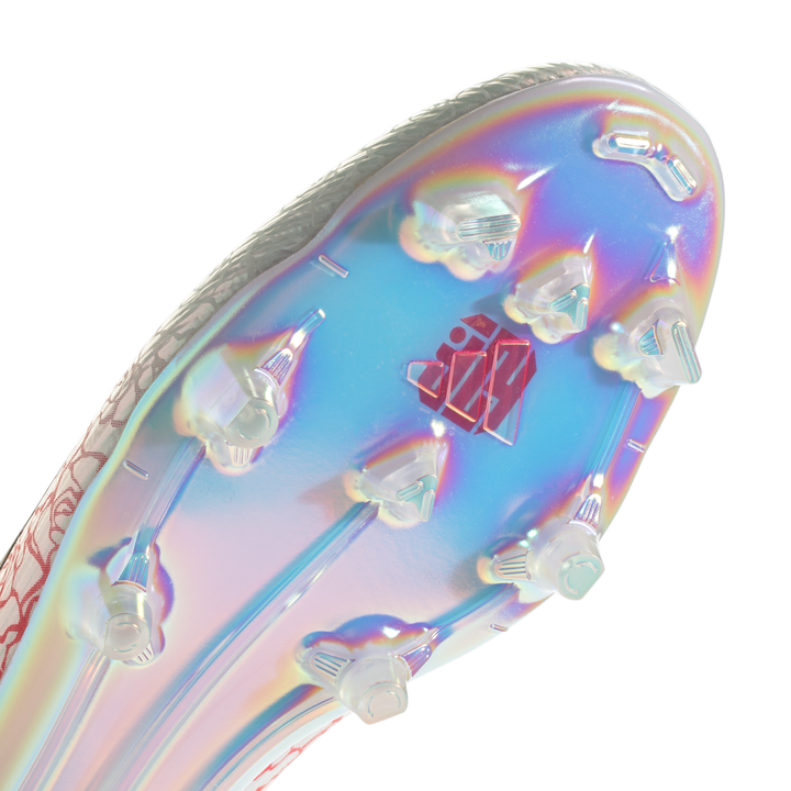 F50 Elite LL FG ‘LY’ - Footwear White/Core Black/Lucid Red by adidas at NUMBER 10 - Buy Now!