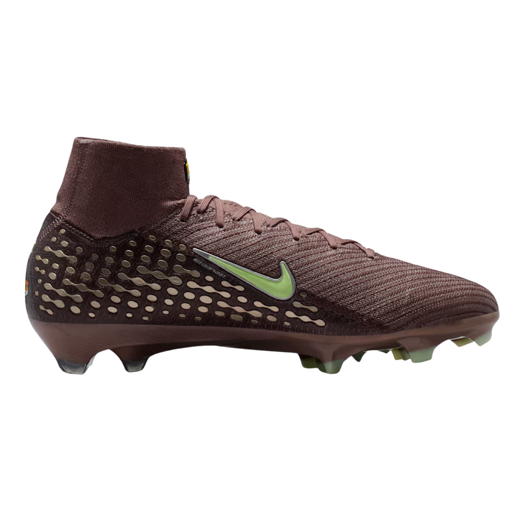 Zoom Superfly 10 Elite FG KM - Plum Eclipse/Metallic Silver by Nike at NUMBER 10 - Buy Now!