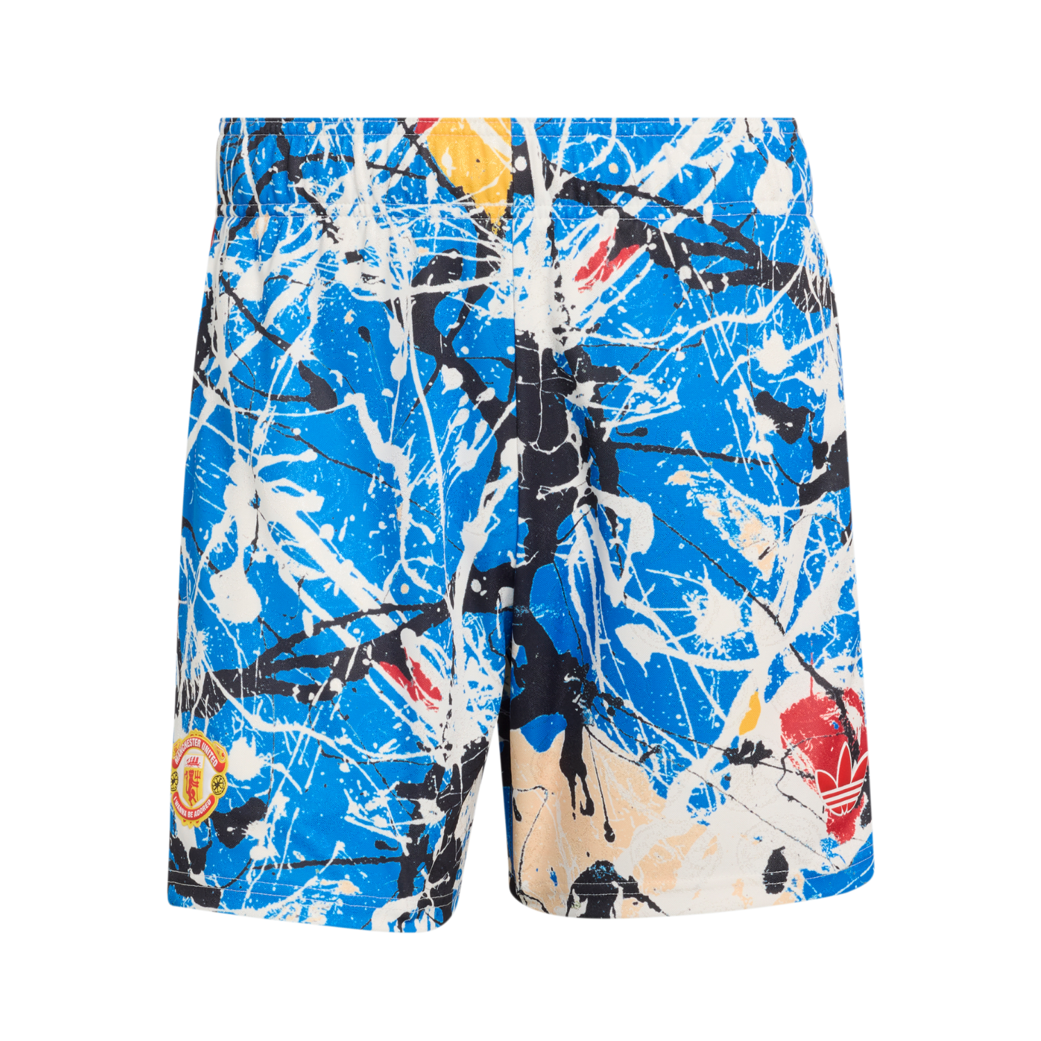 Number 10 Store Manchester United x Stone Roses AOP Shorts – NUMBER 10