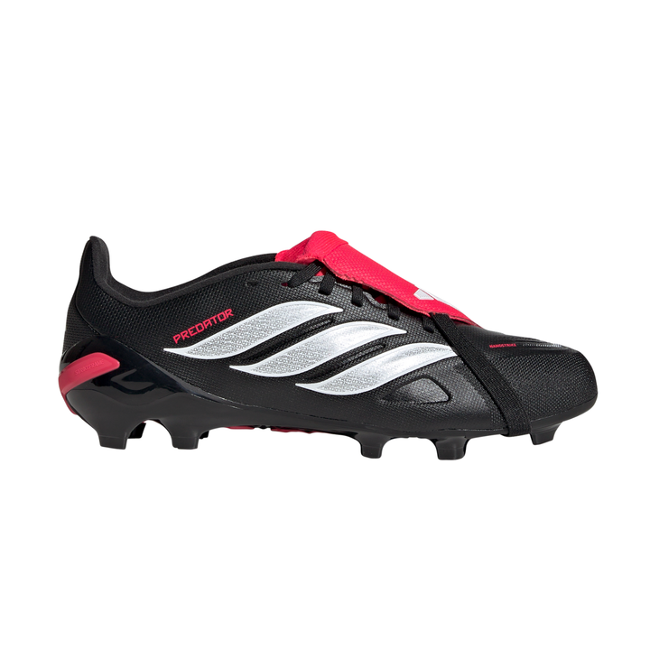 Kids Predator League FT FG - Core Black/Footwear White/Lucid Red by adidas at NUMBER 10 - Buy Now!