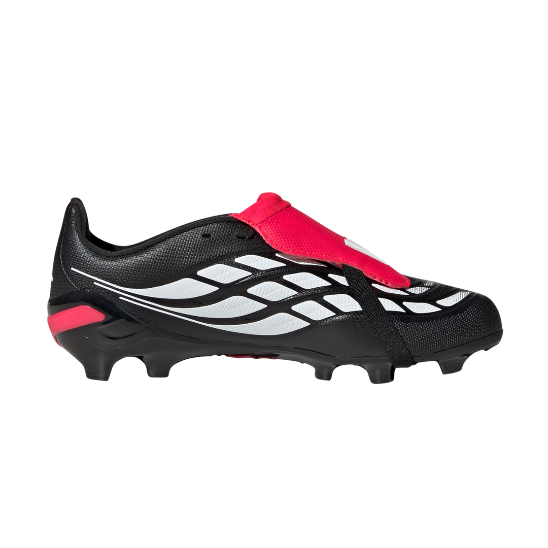 Kids Predator League FT FG - Core Black/Footwear White/Lucid Red by adidas at NUMBER 10 - Buy Now!