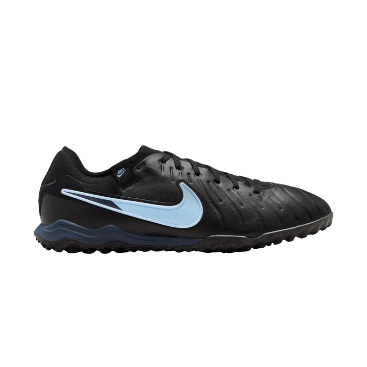 Legend Pro 10 TF - Black/Black by Nike at NUMBER 10 - Buy Now!