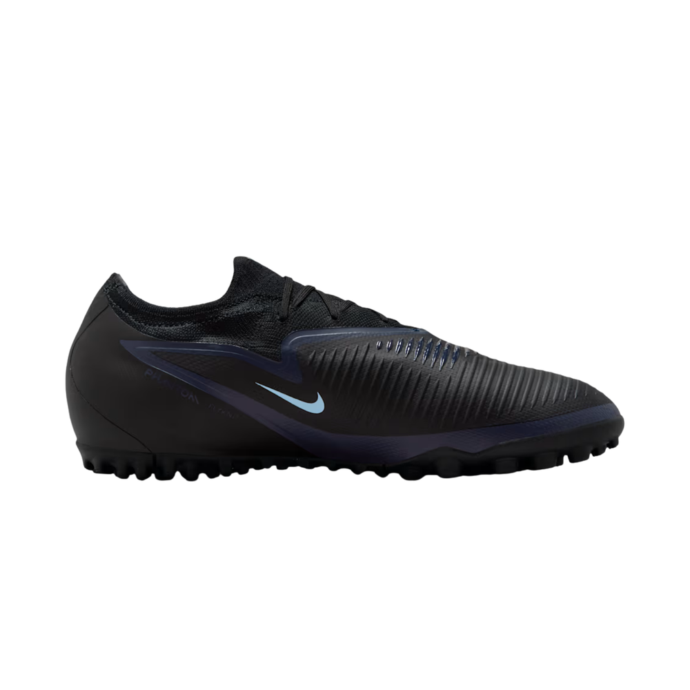ReactX Phantom 6 Low Pro TF - Black/Black by Nike at NUMBER 10 - Buy Now!